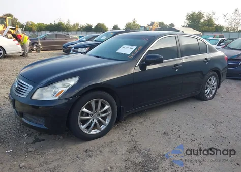 2007 Infiniti G35X z USA, uszkodzony, nr VIN JNKBV61F47M815884